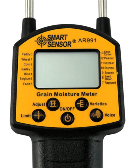 SMART SENSOR AR991 Grain Moisture Meter Grain 